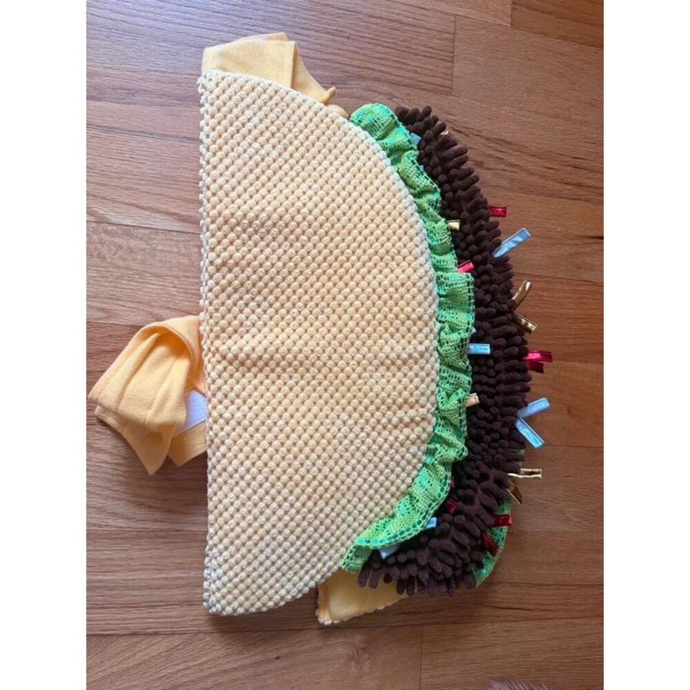 Bootique Dog Costume Taco XL